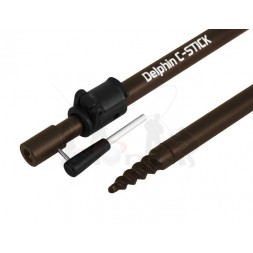 Zavrtávací vidlička  Delphin C-STICK teleskopická  80/130cm